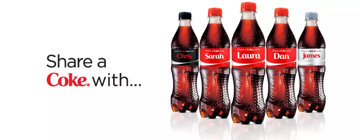 کمپین sahre a coke